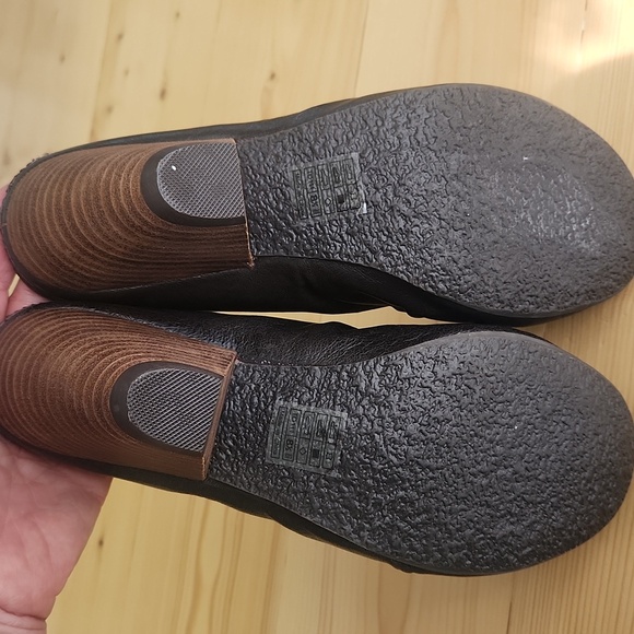 New Blowfish Malibu Brown Leather Heeled Slouch Mule Clogs 8.5 - Picture 11 of 16